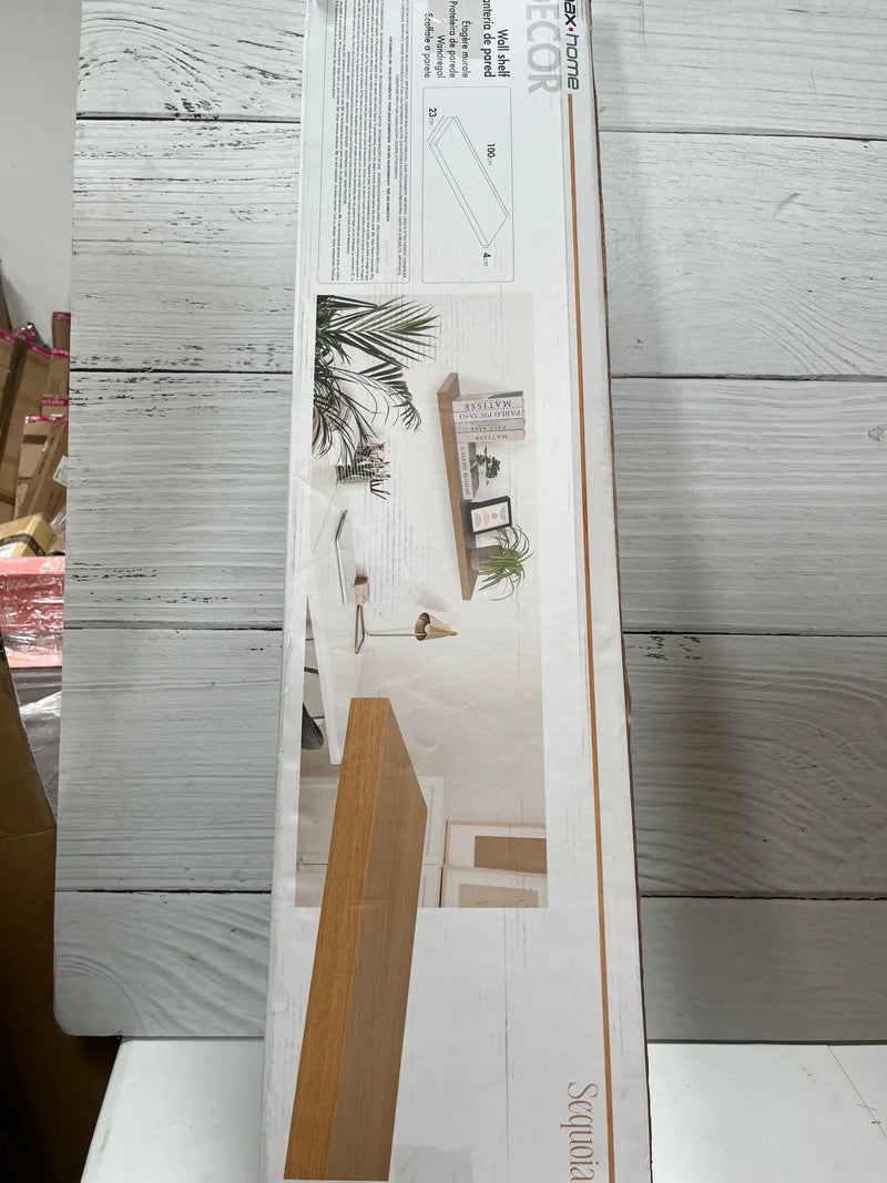 Estante de Pared 100 cm AKTIVE MAX Home