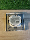 Interruptor único con sensor táctil y de atenuación