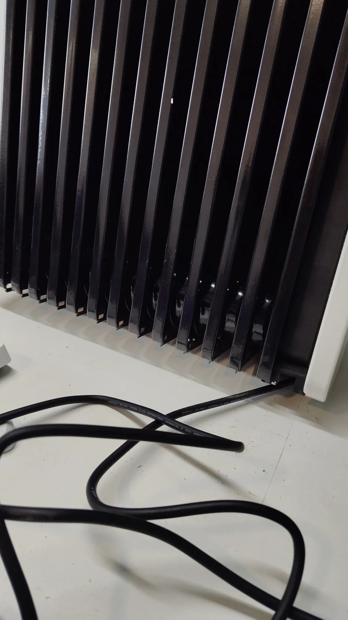 Radiador de aceite de 2500 W