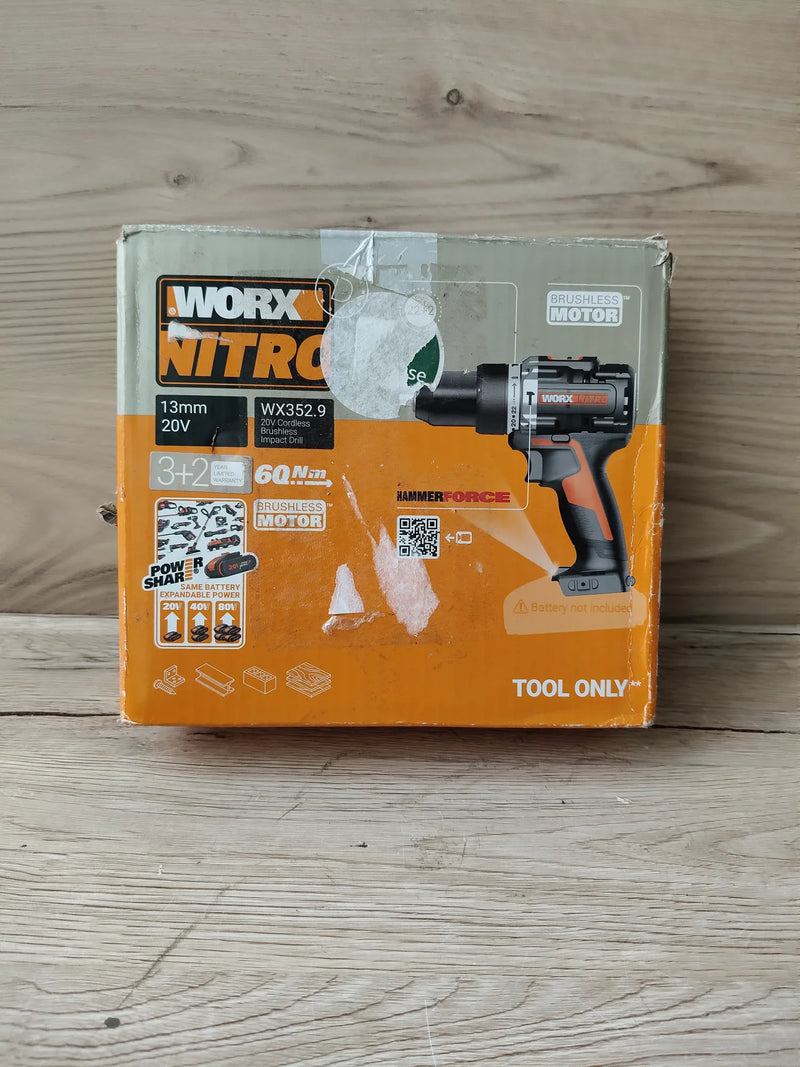 Taladro Percutor 20V - WORX