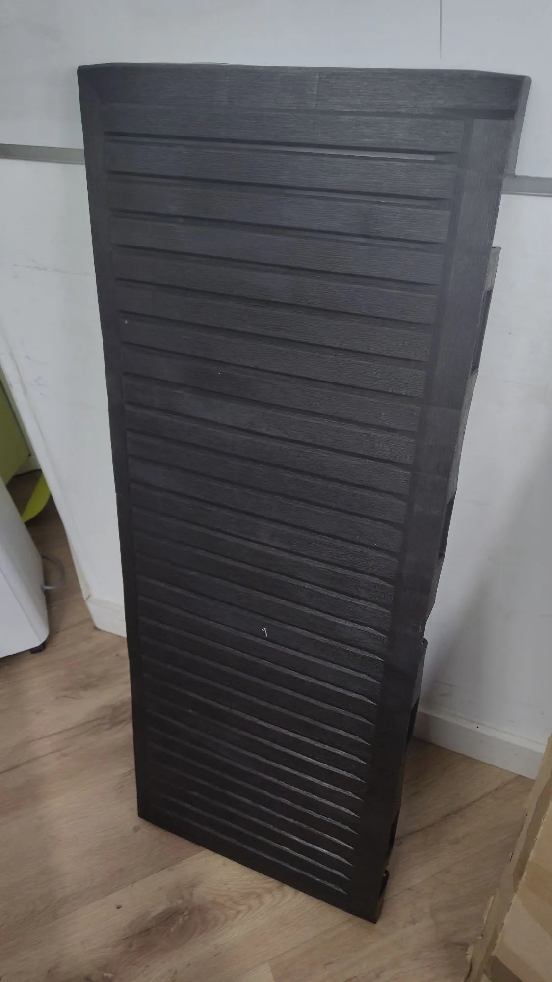 Keter Comfy – Baúl de almacenamiento para exteriores, capacidad 270 L, resina, marrón, jardín y terraza, 44,7 x 116,5 x 57 cm