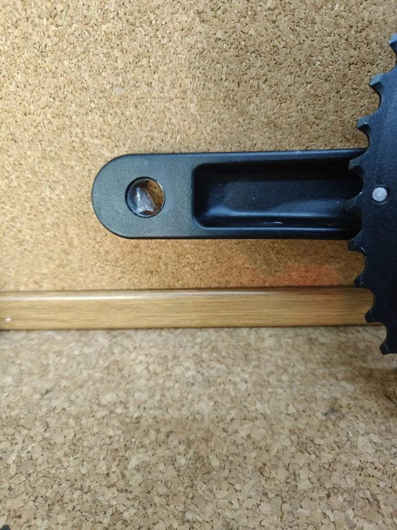 Juego de bielas para bicicleta de carretera