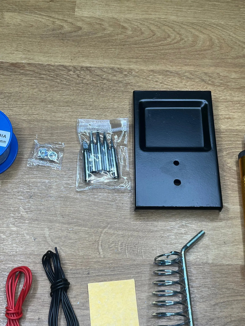Soldador de estaño 60W Kit 13 en 1