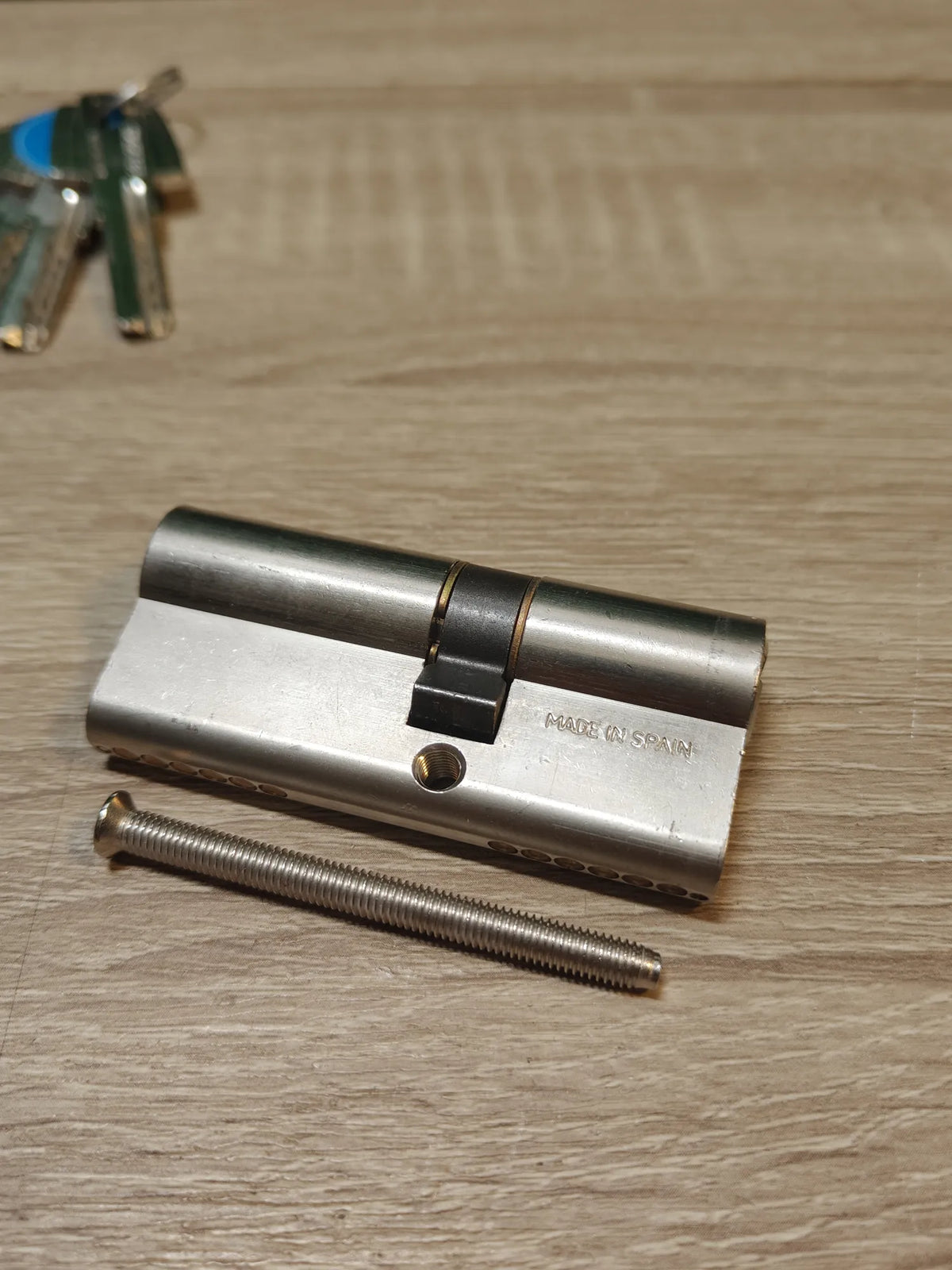 Cilindro perfil EURO doble de 35x25 Tesa Assa Abloy