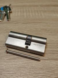 Cilindro perfil EURO doble de 35x25 Tesa Assa Abloy