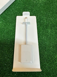 Adaptador de conector Lightning a tarjetas SD