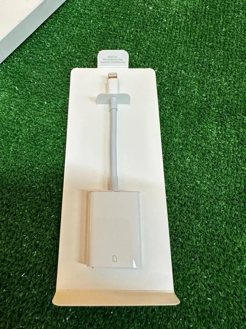 Adaptador de conector Lightning a tarjetas SD