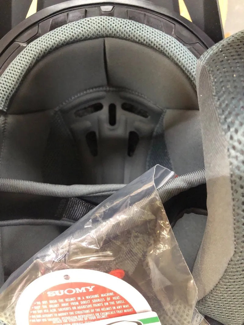 Casco SUOMY Speedstar Amlet Negro