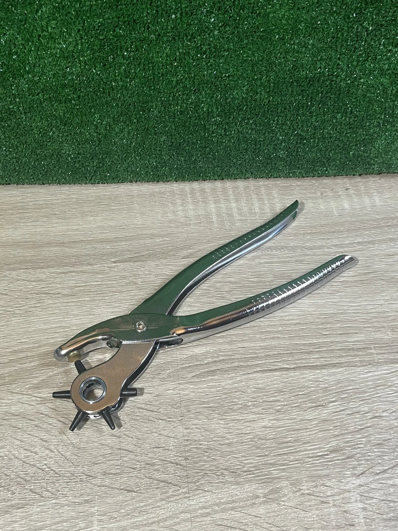 Juego de perforadora de cuero Amazon Basics