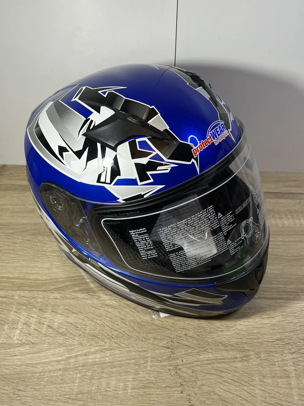 Casco de moto para niños protectWEAR
