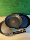 Juego de 3 Sartenes Tefal
