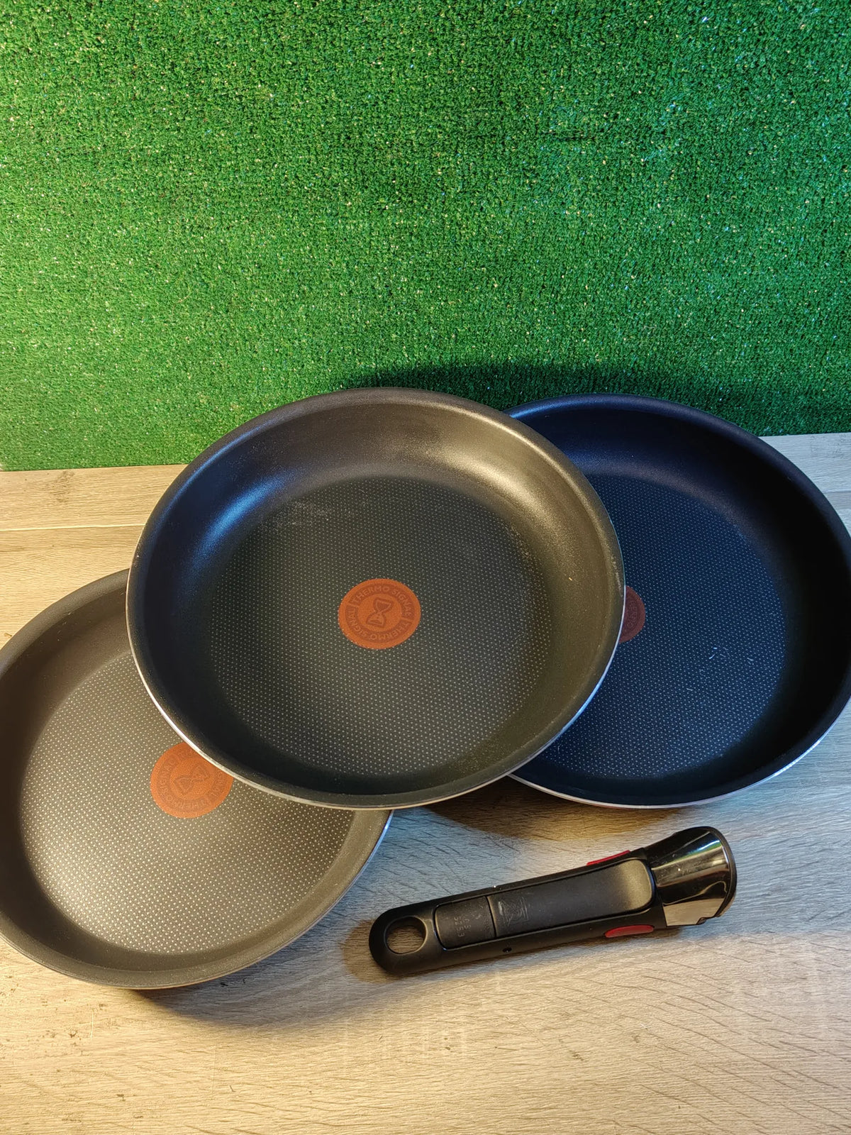 Juego de 3 Sartenes Tefal