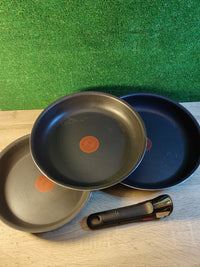 Juego de 3 Sartenes Tefal