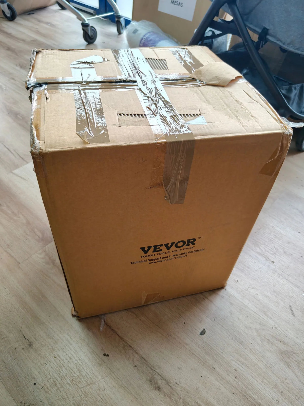 Soplador de Hojas de Mochila - VEVOR