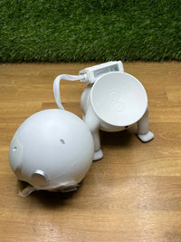 Proyector de estrellas con diseño de perro espacial para dormitorio