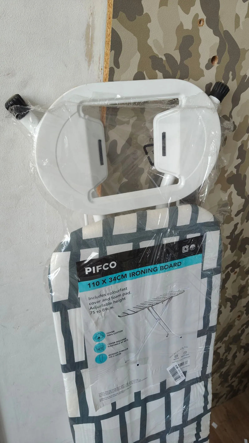 Tabla de planchar ajustable mediana PIFCO