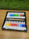 Pintura Acrílica 24 Tubos TBC The Best Crafts
