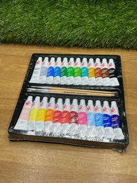Pintura Acrílica 24 Tubos TBC The Best Crafts