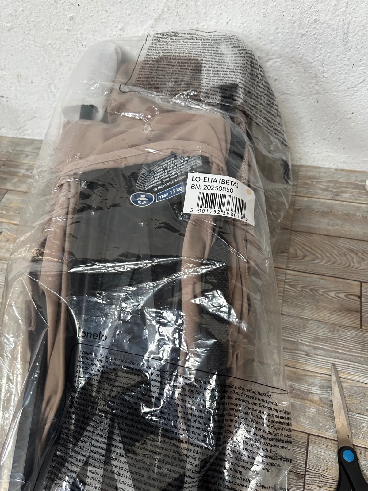 Silla de paseo ligera Lionelo