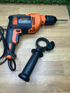Taladro percutor con cable 710W BLACK+DECKER
