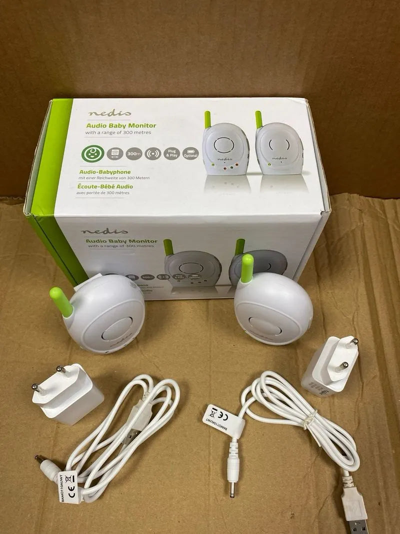 Nedis Monitor de audio para bebés
