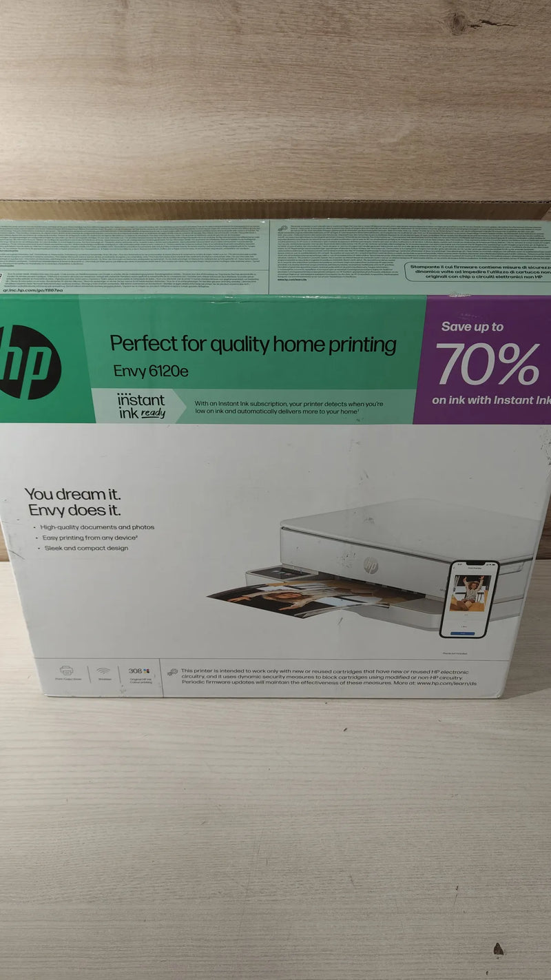 Impresora multifunción de inyección de Tinta A4 a Color HP