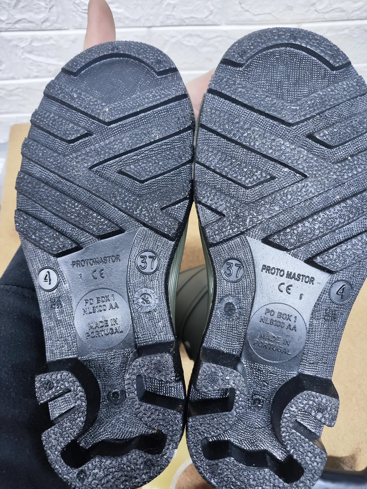 Calzado protector e impermeable Dunlop