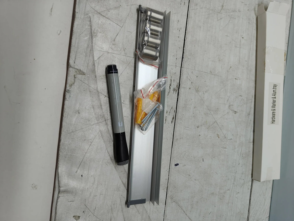 Pizarra de cristal de borrado en seco - Ubrands