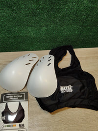 Brassiere con Carcasas para el Pecho Metal Boxe