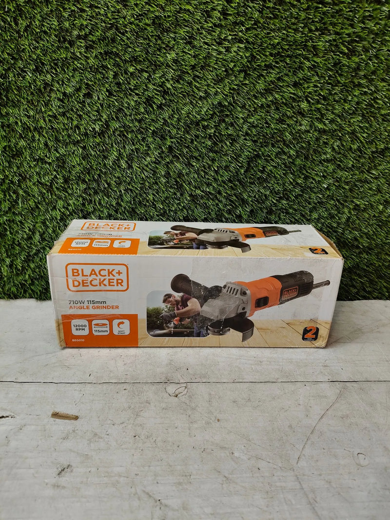 Amoladora angular compacta - BLACK+DECKER