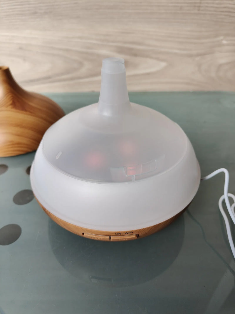 Humidificador pequeño con control de voz - Meross