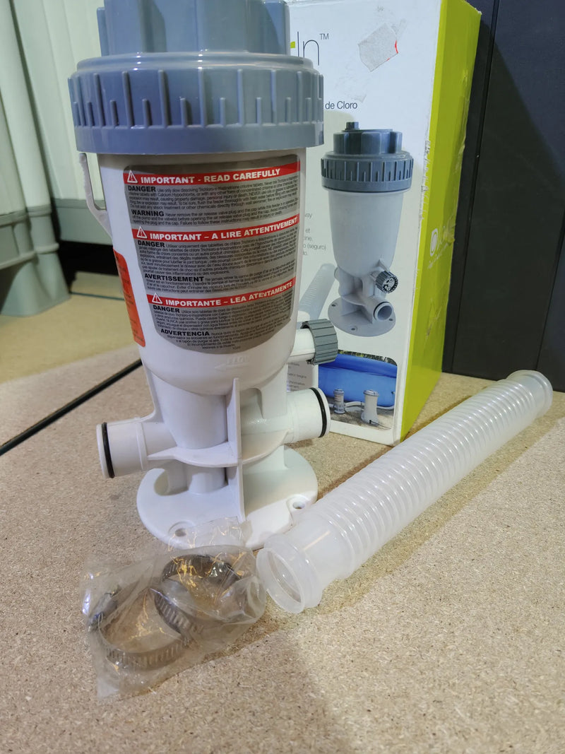 Dispensador de cloro capacidad 4 pastillas klorIn