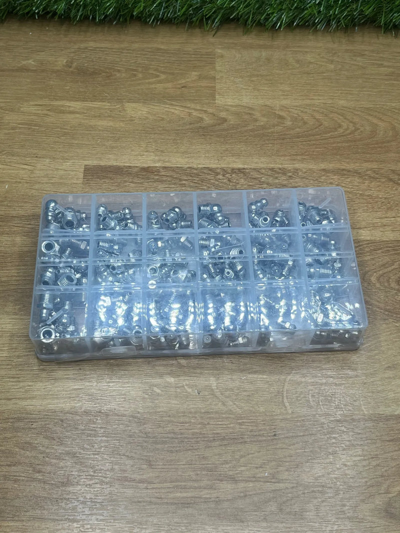 170 Piezas Kit de Engrasadores