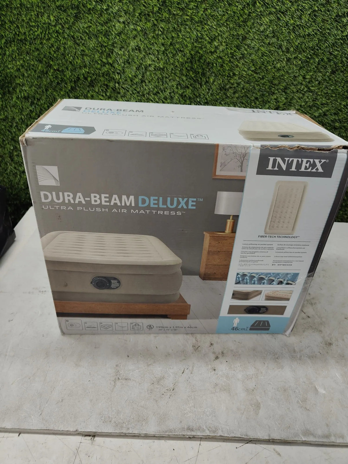 Colchón de aire eléctrico - Intex