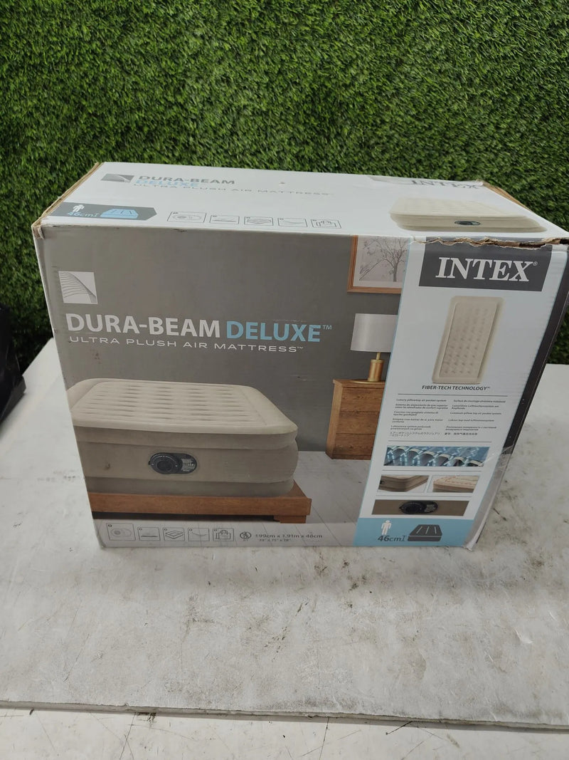 Colchón de aire eléctrico - Intex