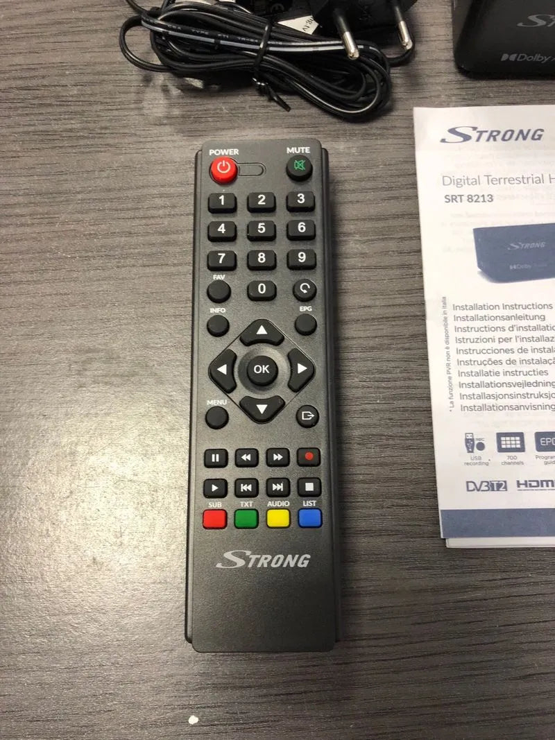 Receptor Full HD TDT -DVB-T2