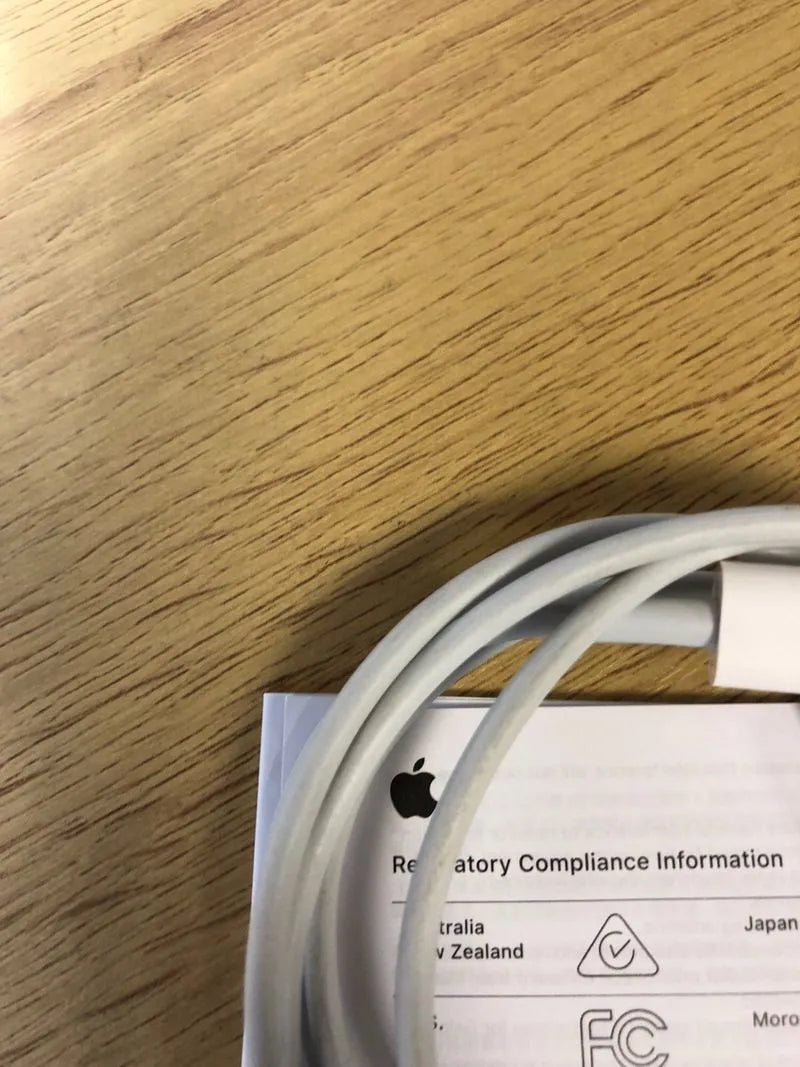 Cable de USB-C Apple