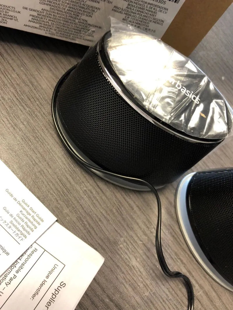 Bocina 2.0 para PC - Amazon Basics