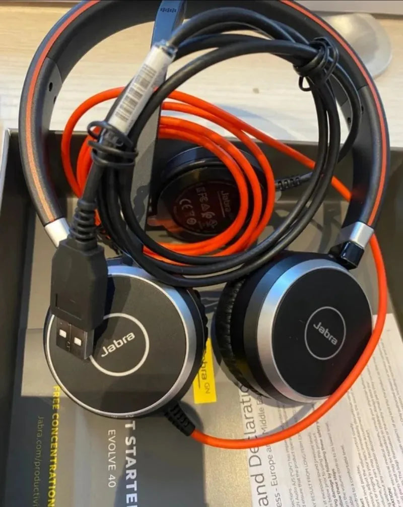 Auriculares Estéreo de Comunicacion Jabra