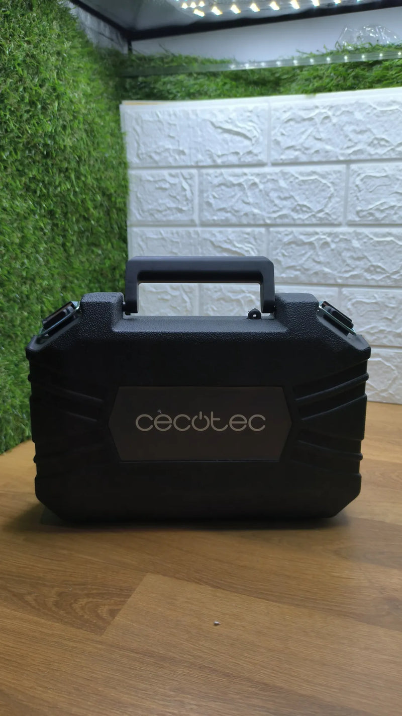 Atornillador eléctrico Cecotec