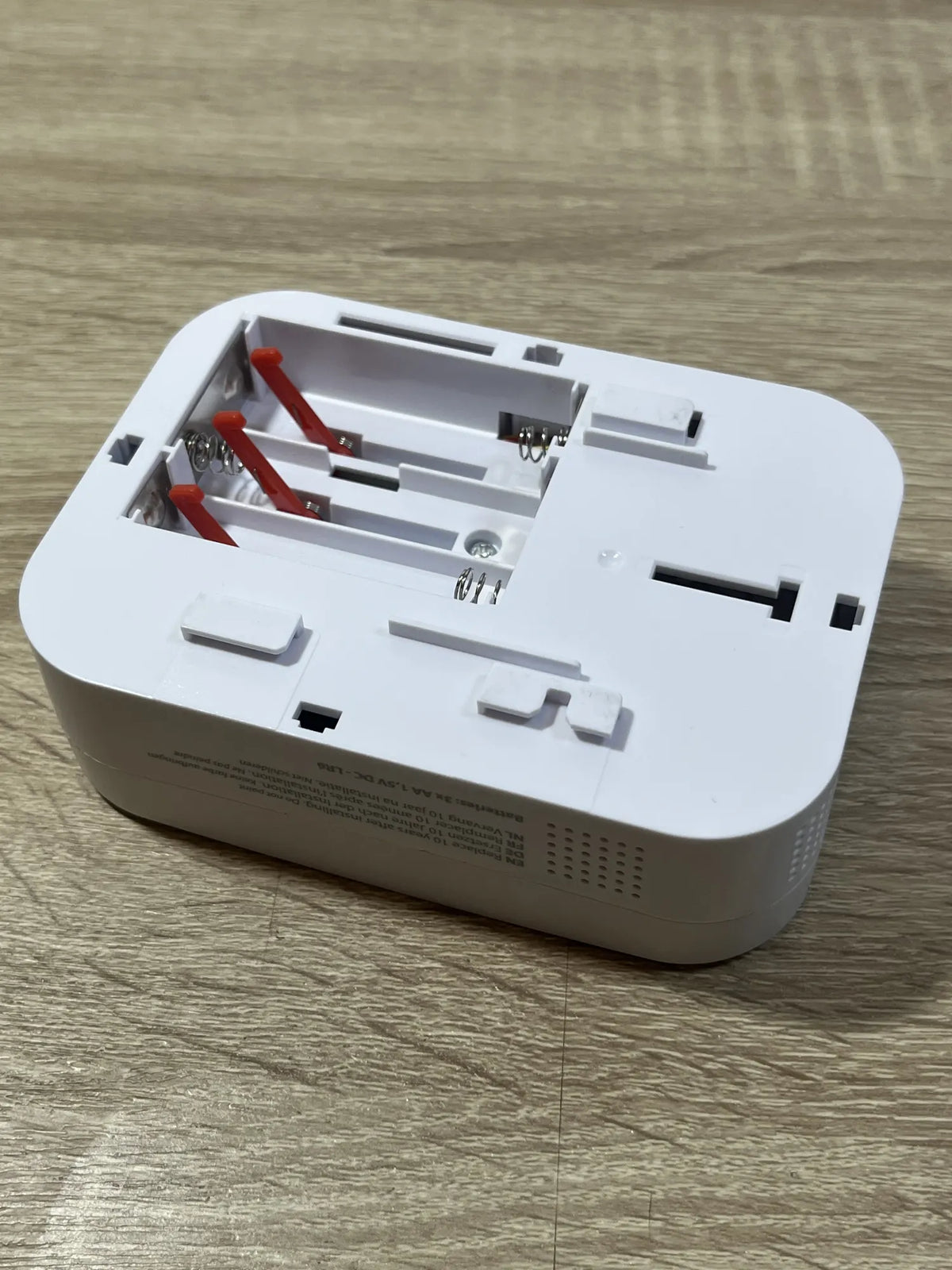 Detector de monóxido de Carbono Smartwares