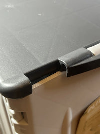 Cubo de basura plegable BRUNNER