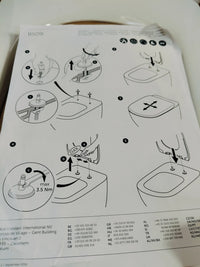 Asiento con tapa - Ideal Standard