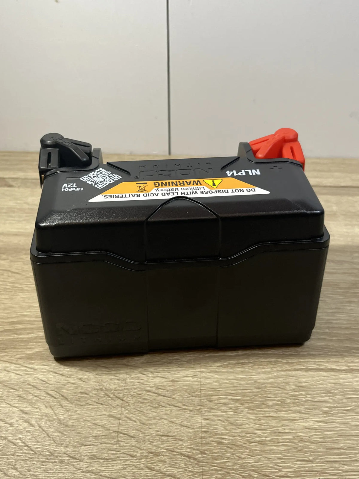 Batería de Litio 500A, 12V 4Ah NOCO