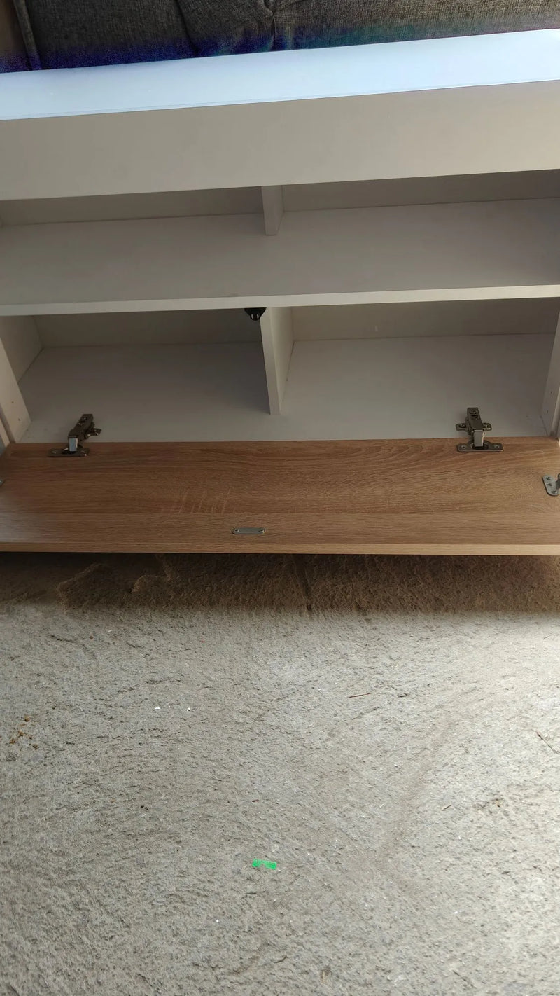 Mueble de TV - Mesa de Salón de Estilo Moderno