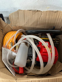 Pulverizador con motor