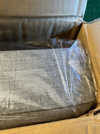 Puf con caja de almacenaje