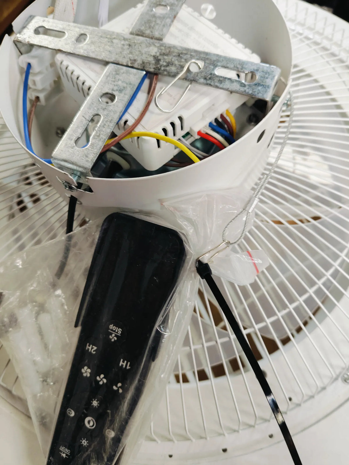 Ventilador de techo