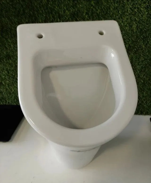 Entrada trasera con tapa - Urinal Roca Nexo