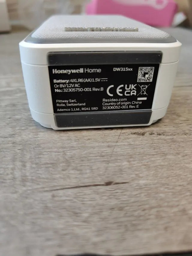 Timbre LED para puerta Honeywell Home DW315S, 3 ca